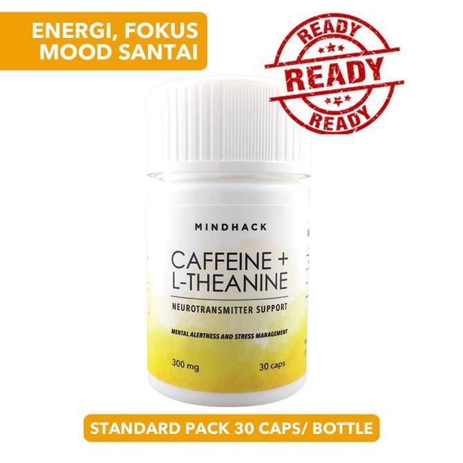 Kirito- Caffeine L-Theanine L Theanine Caffeine & Theanine