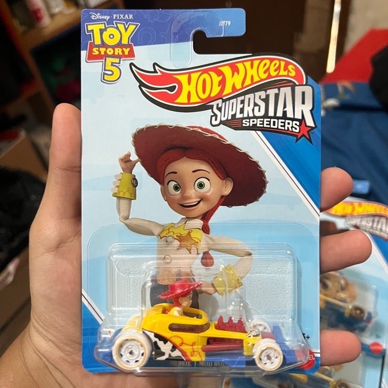 Hotwheels Toy story 5 Jessie