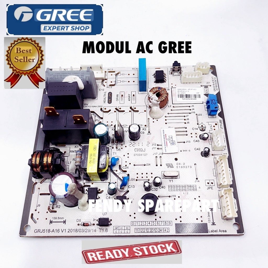 MODUL PCB AC GREE ORIGINAL