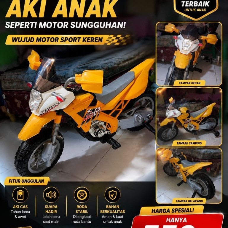 Model Motokids FB-6186 / TR-1403:(seken)