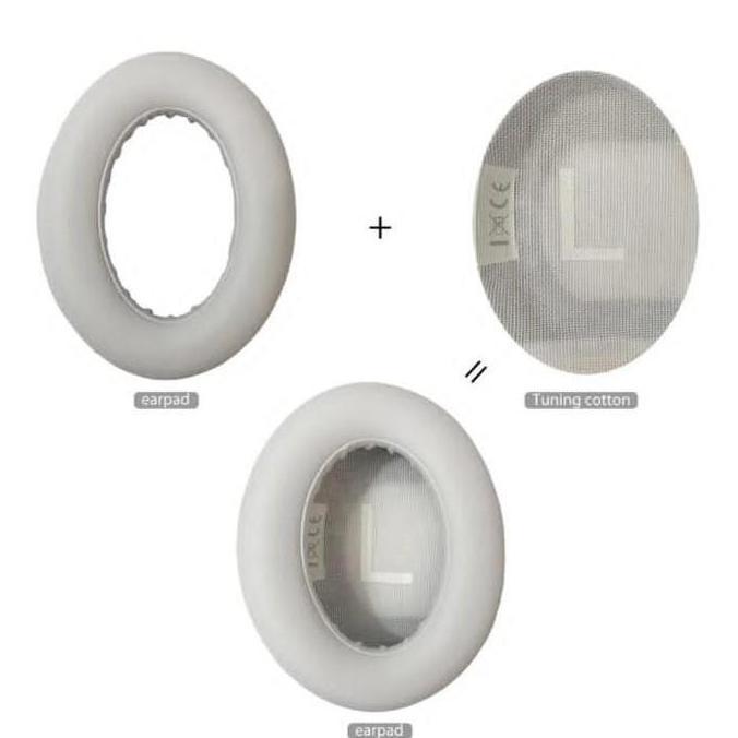Woi- Bantalan Earcup Foam Earpad Cushion Bose Nc700 - Bose Nc 700