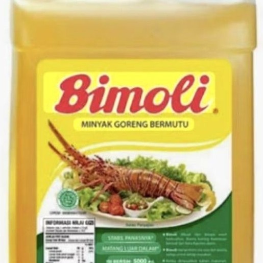 Minyak Bimoli 5 Liter Jerigen Promo Termurah