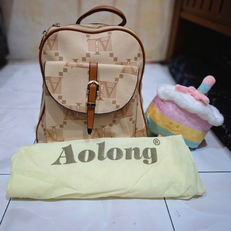 tas ransel korea aolong kecil simpel dan elegan