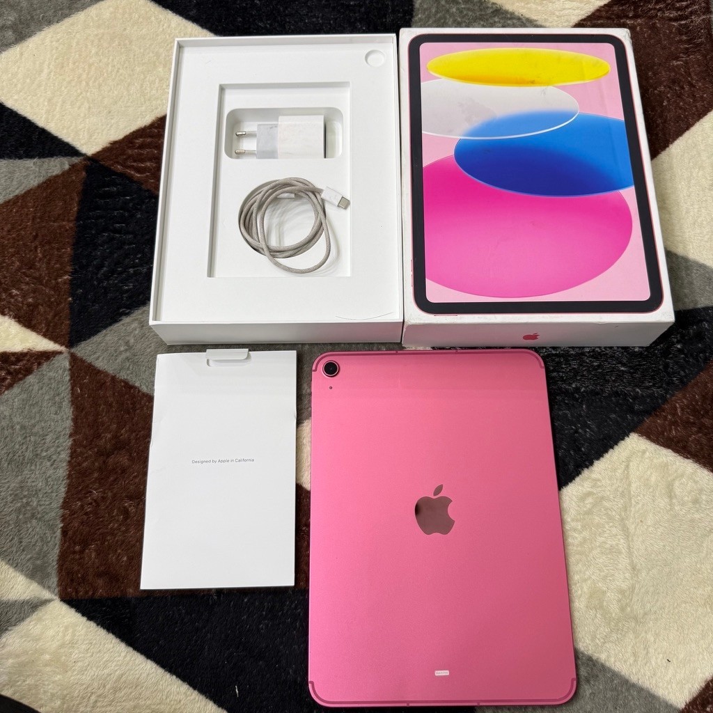 Ipad (A16) Gen 11 Wifi + Cell 128gb Ibox Fullset