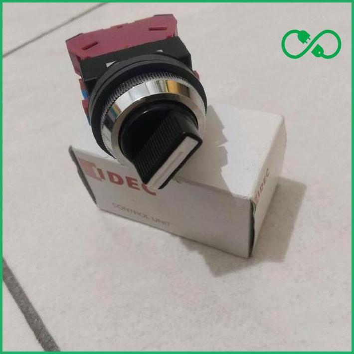 Selector Switch Idec Asn311 Idec Switch Asn 311 No Nc Best Quality