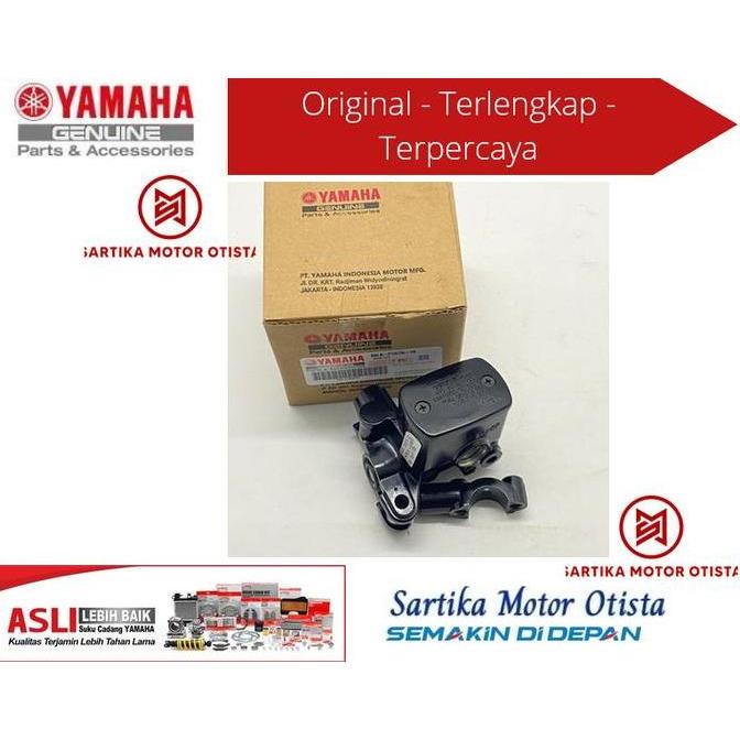 Promo ORIGINAL MASTER CYLINDER SUB ASSY / MASTER REM YAMAHA XMAX CONNECTED BKA-F5870-10 Diskon