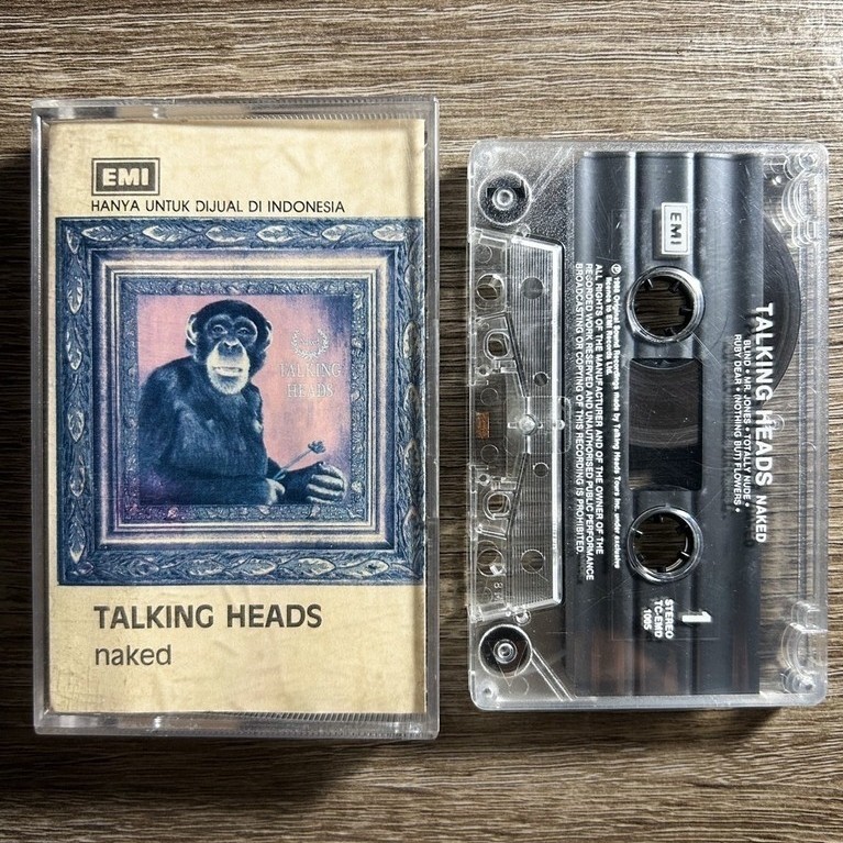 Kaset Talking Heads - Naked