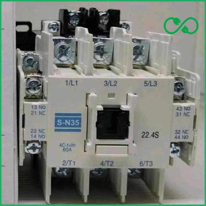 Contactor Mitsubishi Sn35 Sn35 Sn 35 Sn35 220V / 110V / 380V Promo
