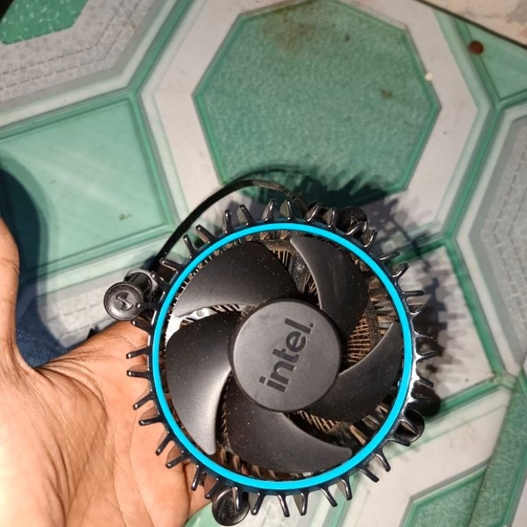 CPU Cooler Intel i5-12400f Original second nominus 99%