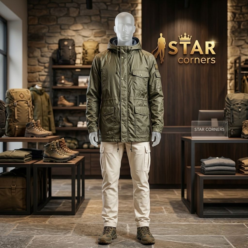 Jacket Hodie Parka Army