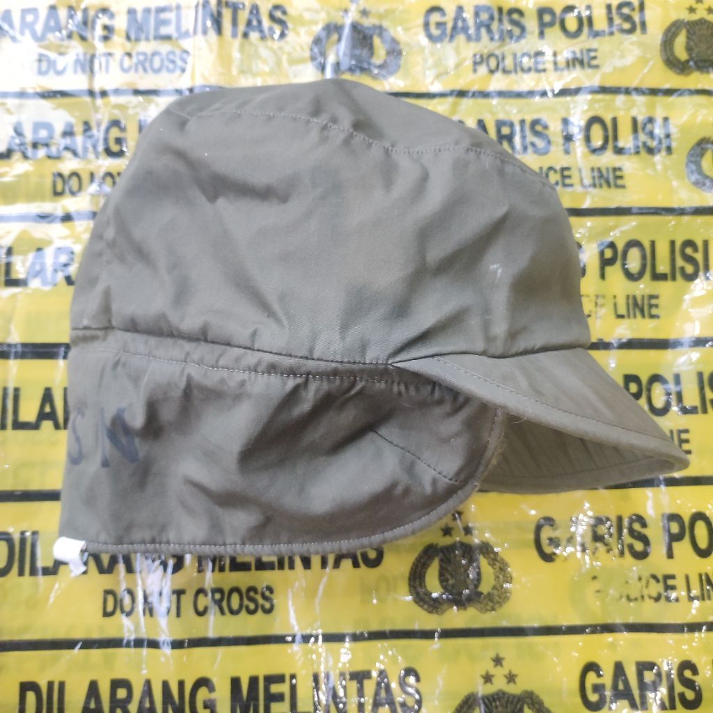 Topi USN Deck Cap WW2 Repro High Quality - Topi Militer US Navy Klasik