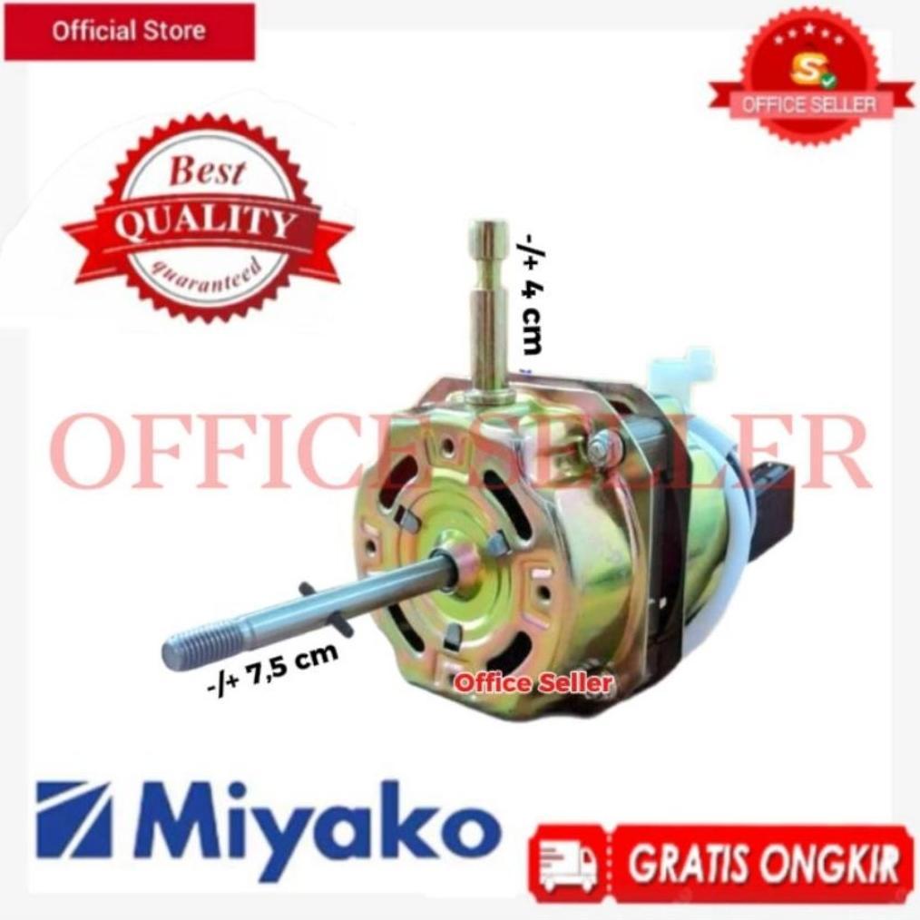 NEW Dinamo Kipas Angin Miyako 16 Inch - 7116 Double Ball Bearing Berdiri / Leher As Pendek / Mesin K