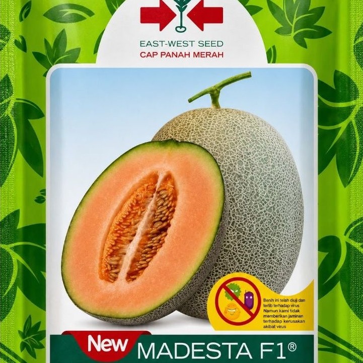 Benih Melon Bibit Melon Fi Madesta Isi 200 Biji