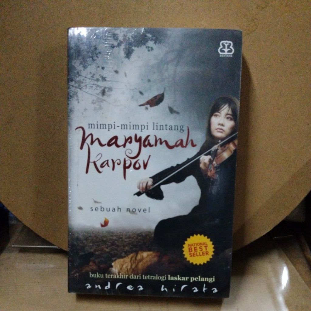 novel, mimpi mimpi lintang maryamah karpot .