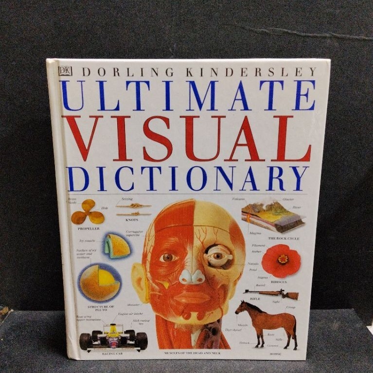Kamus ULTIMATE VISUAL DICTIONARY by D K
