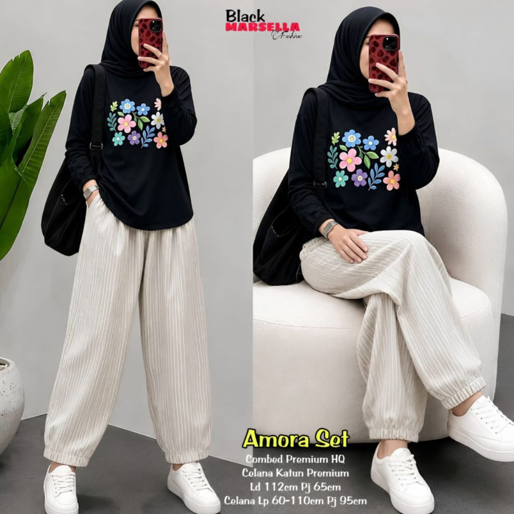 Amora Set • By Marsela •