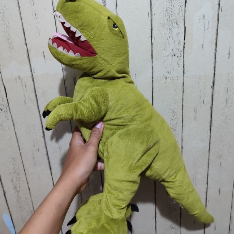 boneka dinosaurus t-rex uk besar