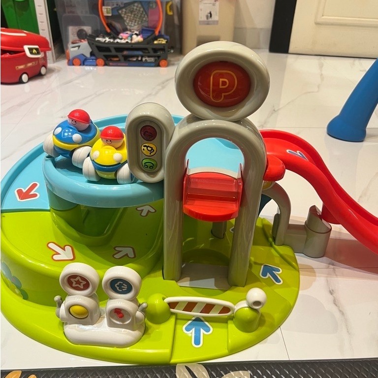ELC WHIZZ WORLD LIGHT & sound - preloved