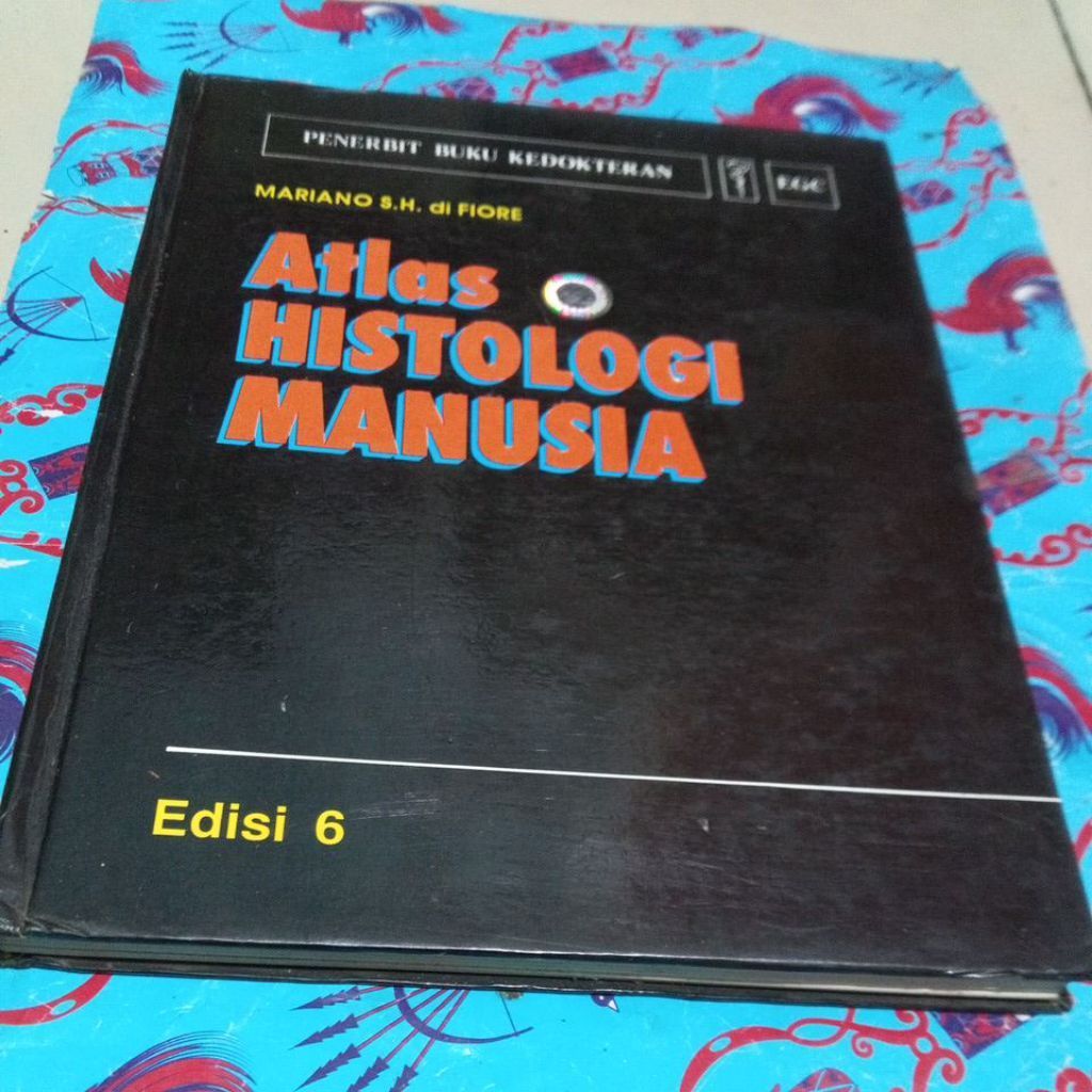 Buku Marisno SH di FIORE - Atlas Histologi Manusia, Edisi 6