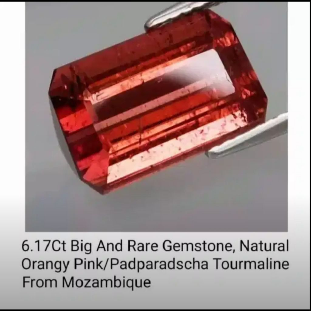 Natural Tourmaline 6.18 Carats Perfect Shape Certified By GRI