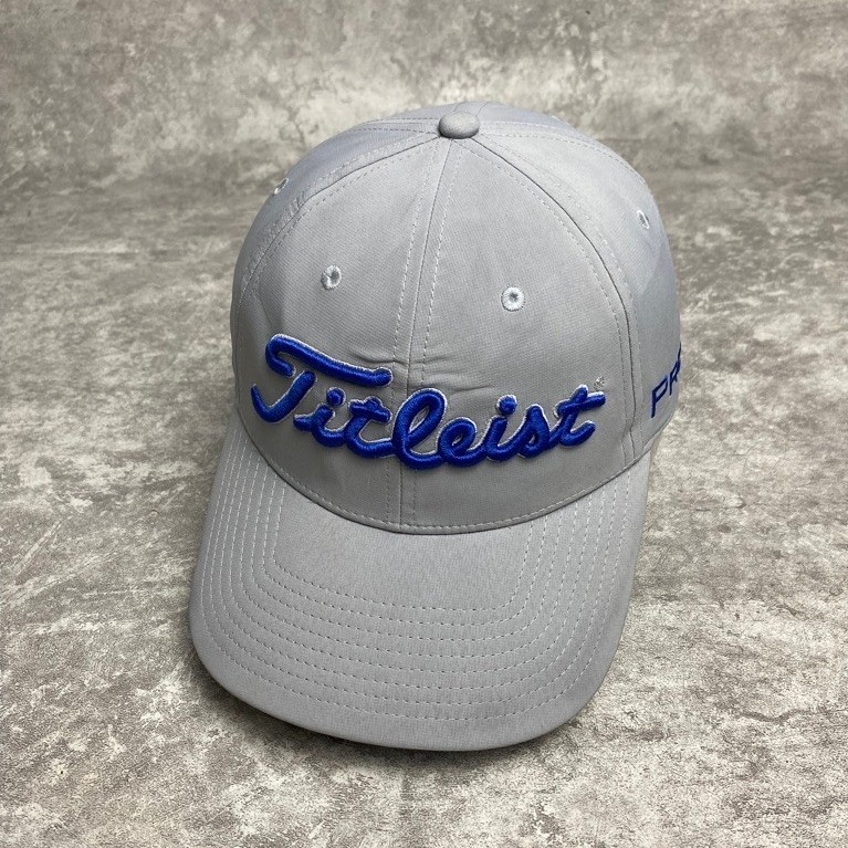 Topi Titleist Golf Grey Preloved second