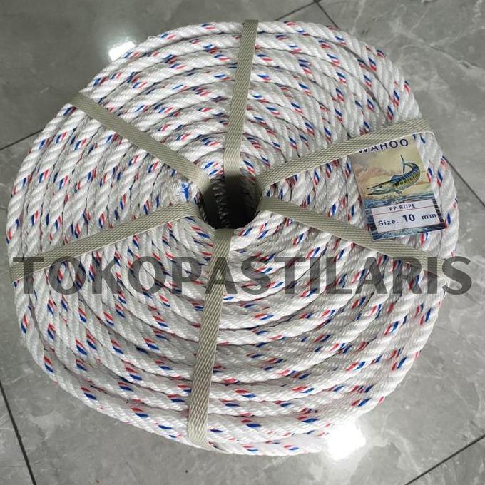 TALI TAMBANG PLASTIK 10 MM / TALI TAMBANG PPD 10 MM / TAMBANG 10 MM