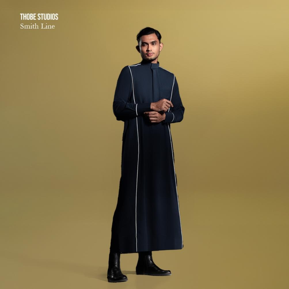 PREMIUM [THOBE SMITH LINE] THOBE STUDIOS THOUB X BYSOFNI (JUBAH / GAMIS PRIA PREMIUM SLIMFIT) - UV P
