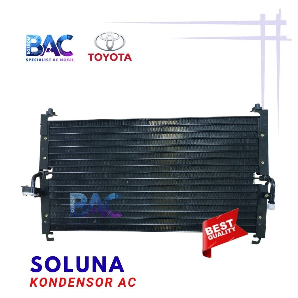 Kondensor Ac Soluna Mobil Toyota Soluna Lama Best Quality