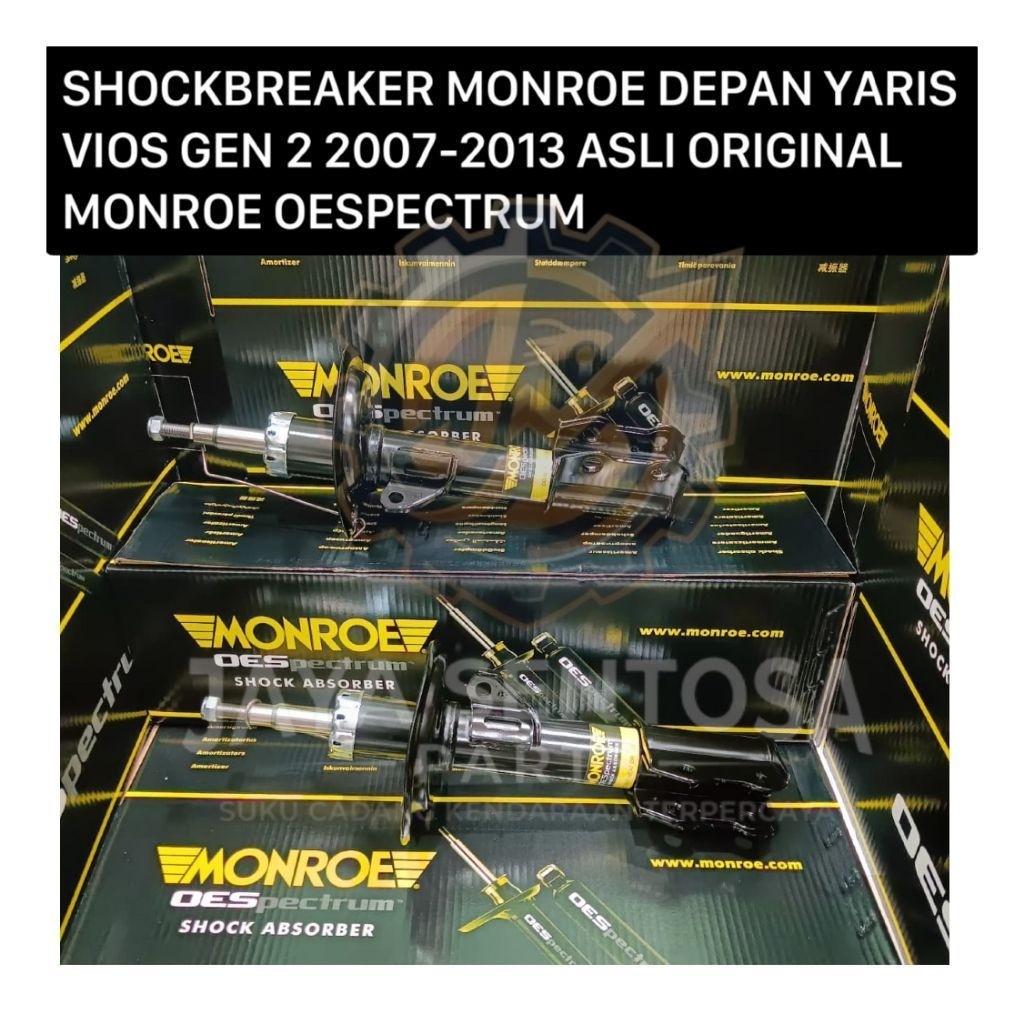 SHOCKBREAKER MONROE DEPAN YARIS / NEW VIOS GEN 2 ASLI ORIGINAL MONROE OESPECTRUM