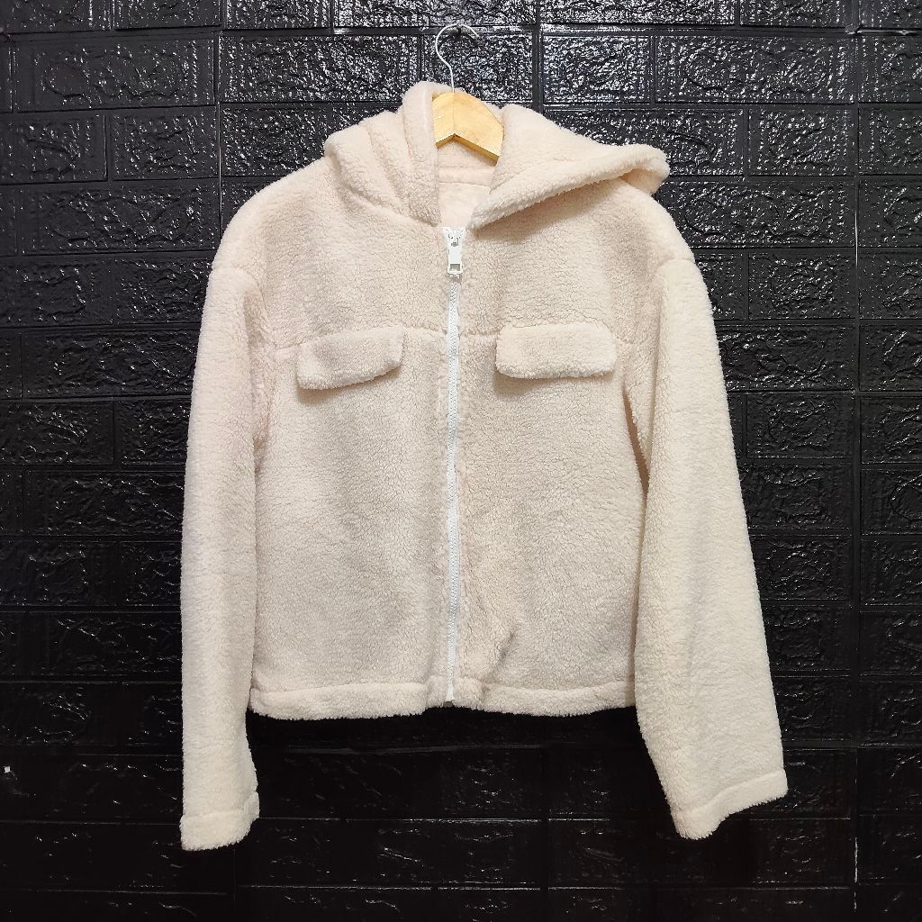 Dazy Hoodie Sherpa Jacket