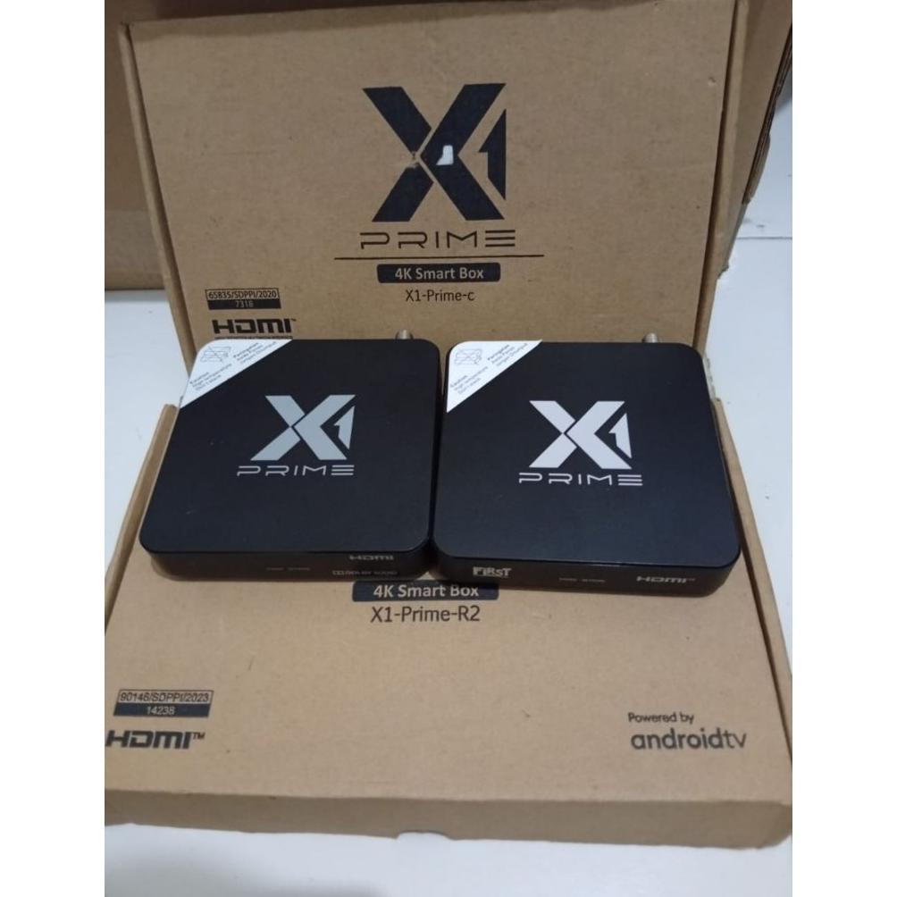 Sale Stb Android X1 Prime C / R2 / I Original Os Android 11&9 Fullset + Remote