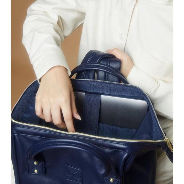 Paket Hemat Anello Leather Laptop Backpack Original