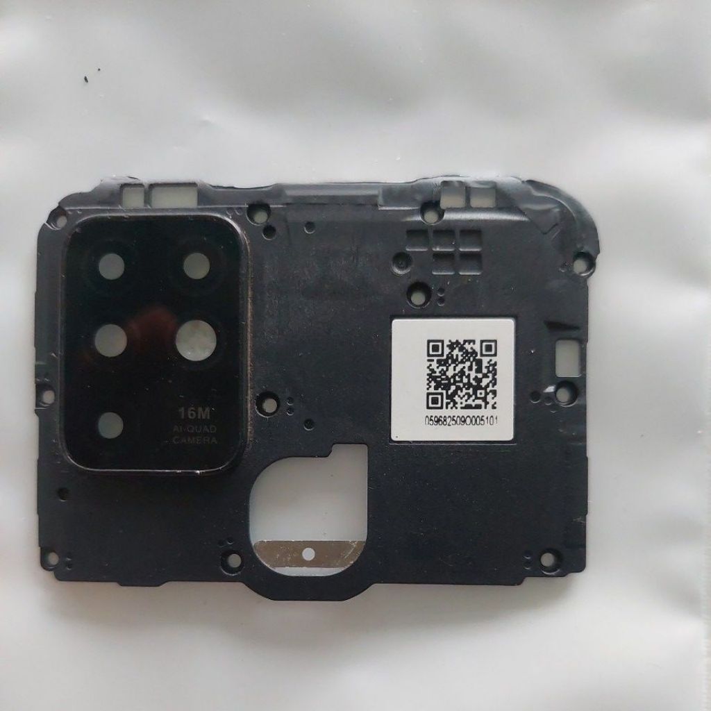 Tutup mesin infinix hot 10 x682c ori copotan