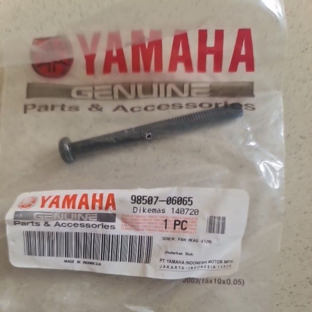 Baut crankes tengah RX King 98507-06065 Original yamaha