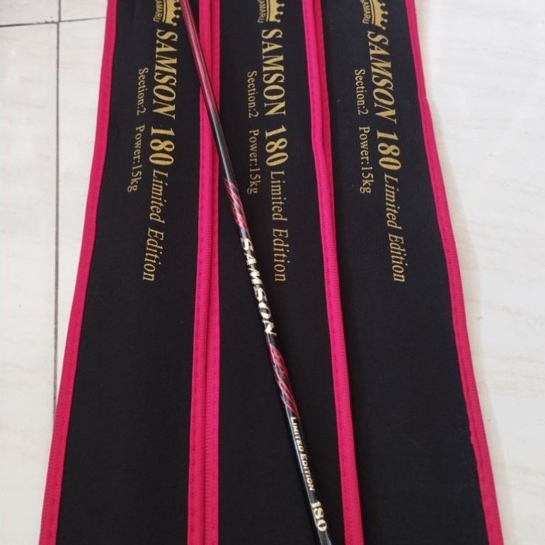 joran tegek galatama gamaru Samson limited edition