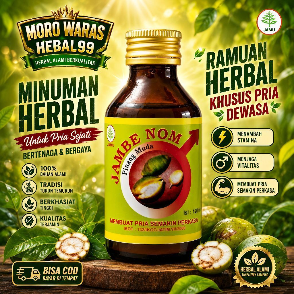 Jamu Herbal Jambe Nom
