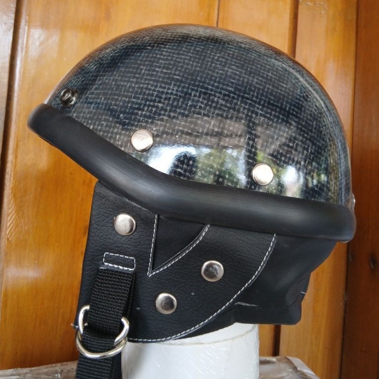 HELM VINTAGE CHIP JAPAN MOTIF RAW