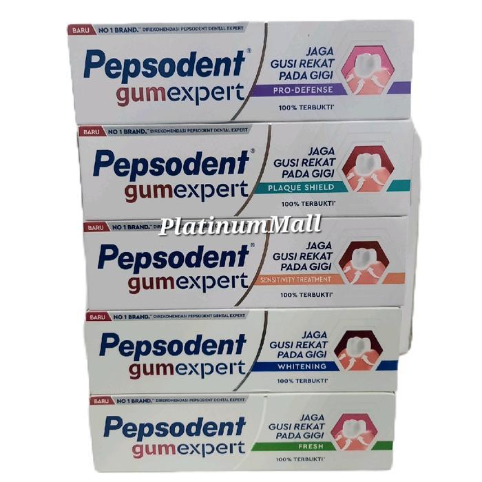 pepsodent sensitive expert gum care100g - GUM FRESH