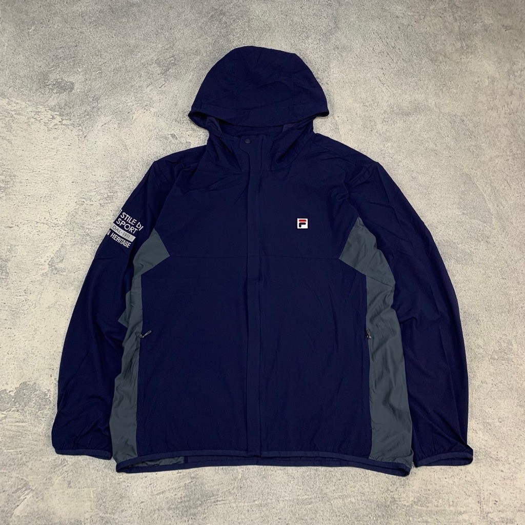 FILA WINDBREAKER RUNNING JACKET AG 75
