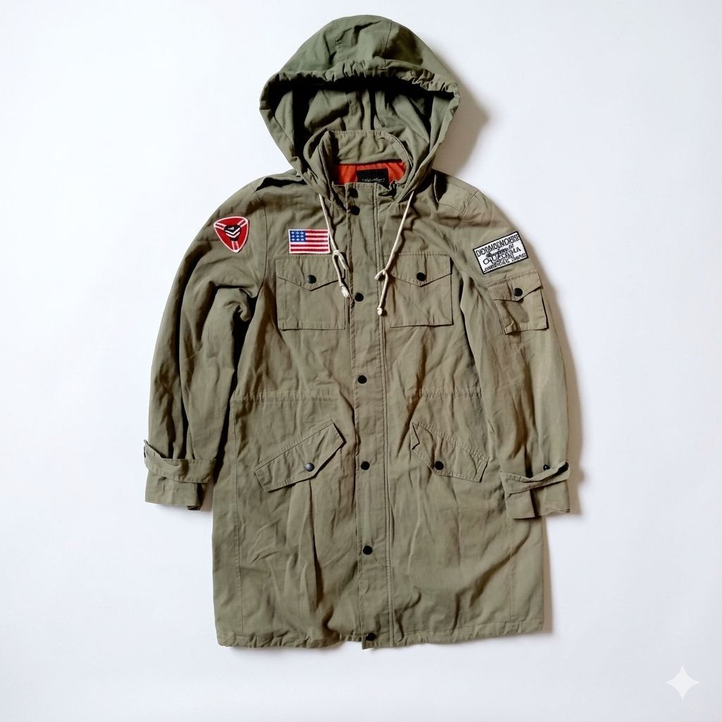 OasisJaket/Jaketfishtail/Fishtail/Anakpespa