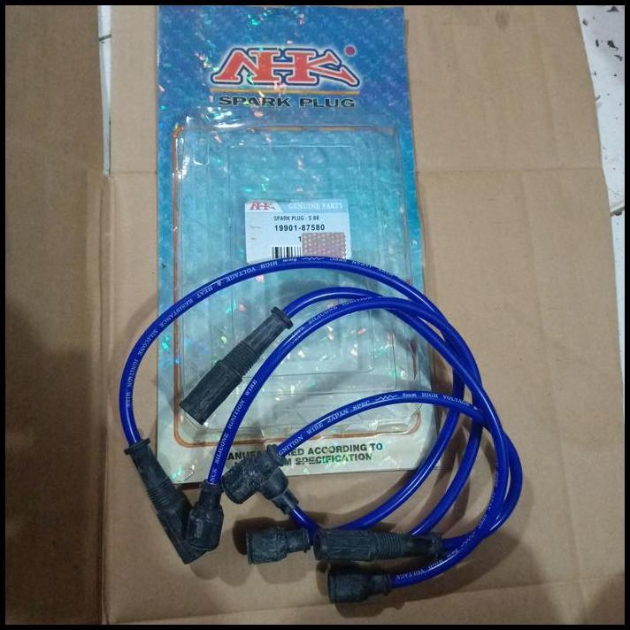 TERLARIS KABEL BUSI ZEBRA 1,0 S88 MEREK AHK 19901-87580 
