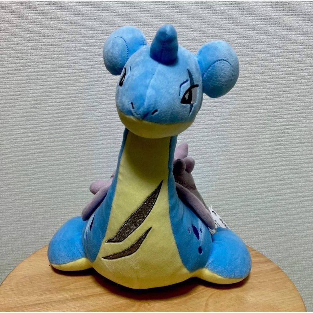Pokemon lapras six heroes ver. plush mofugutto