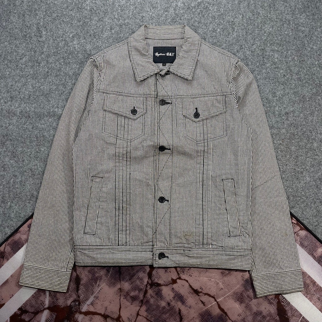Jaket casual canvas Hysteric Glamour H&T second