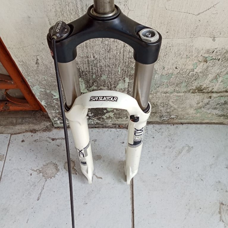 fork sr suntour xcr air/angin 27.5in