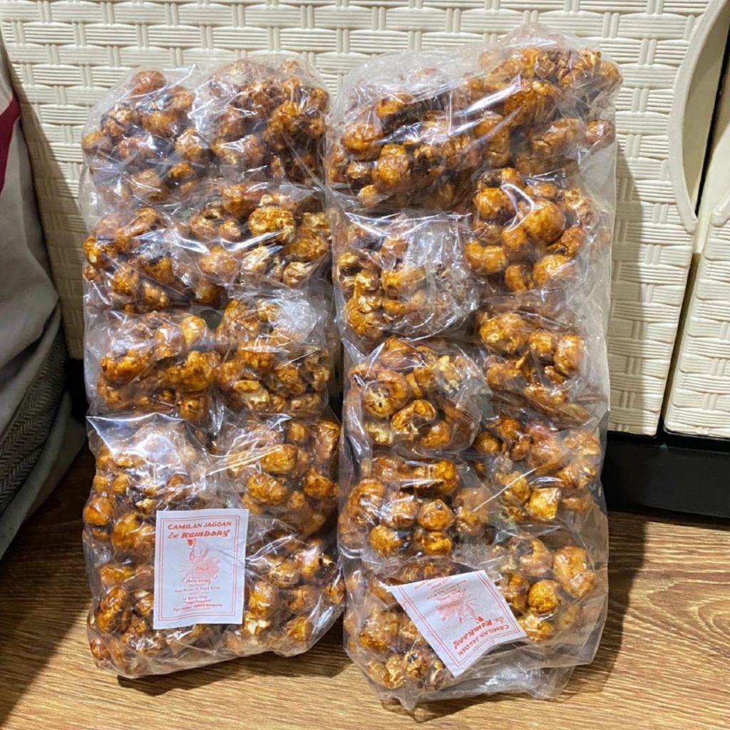 BRONDONG JAGUNG Jajan Jadul 90an Manis Legit Renyah isi 10 Pcs
