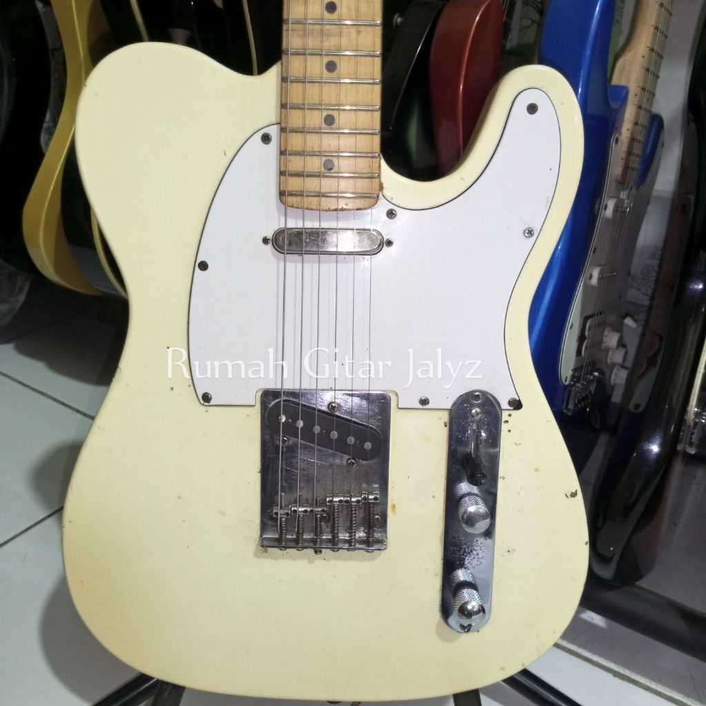 gitar falcon telecaster original bekas,second