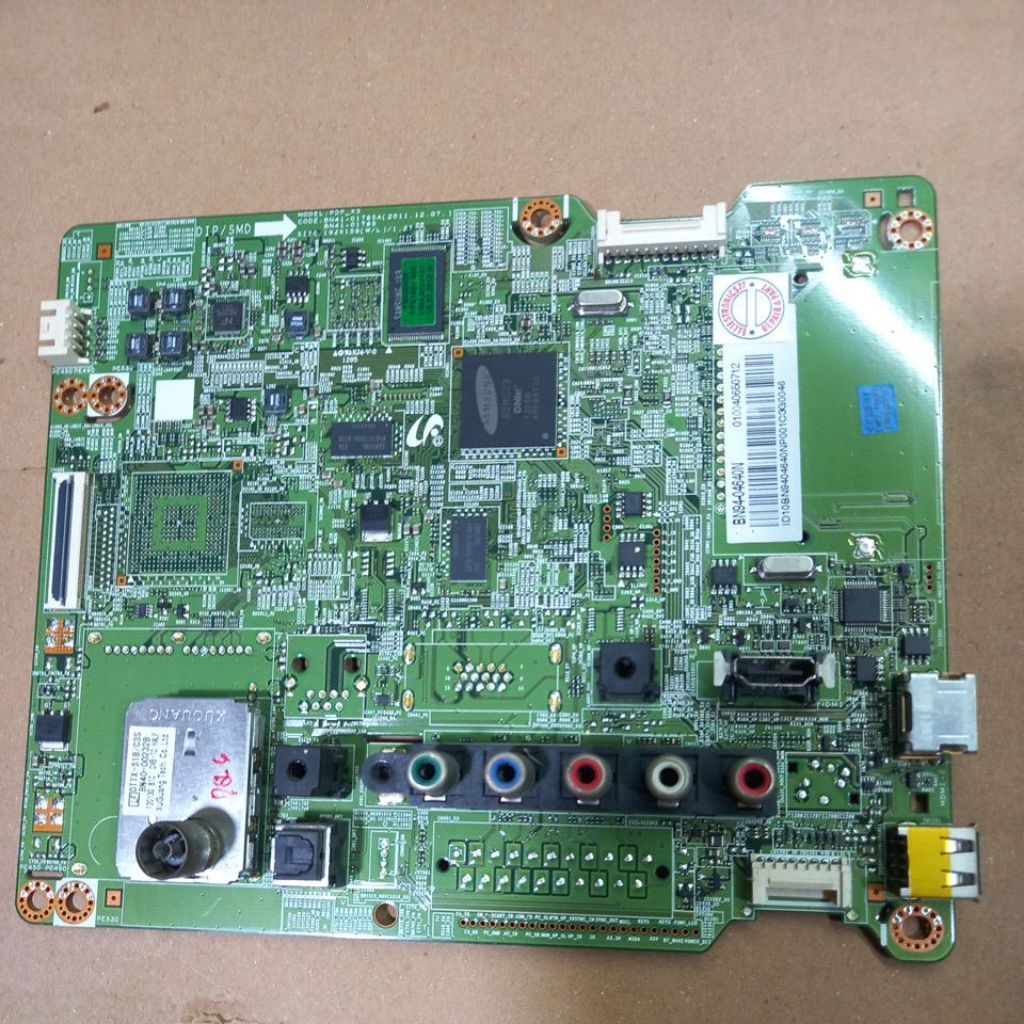 MB MAINBOARD MOTHERBOARD TV SAMSUNG PLASMA 43E450 43E470