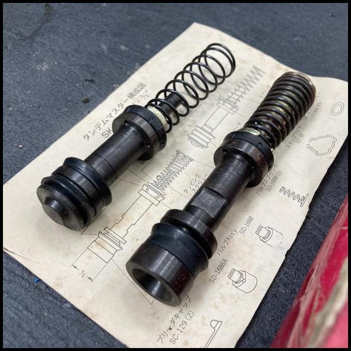 HOT DEAL CYLINDER KIT BRAKE MASTER BM REPAIR CENTRAL SENTRAL REM ATAS 3/4 NISSAN DATSUN 610 BLUEBIRD
