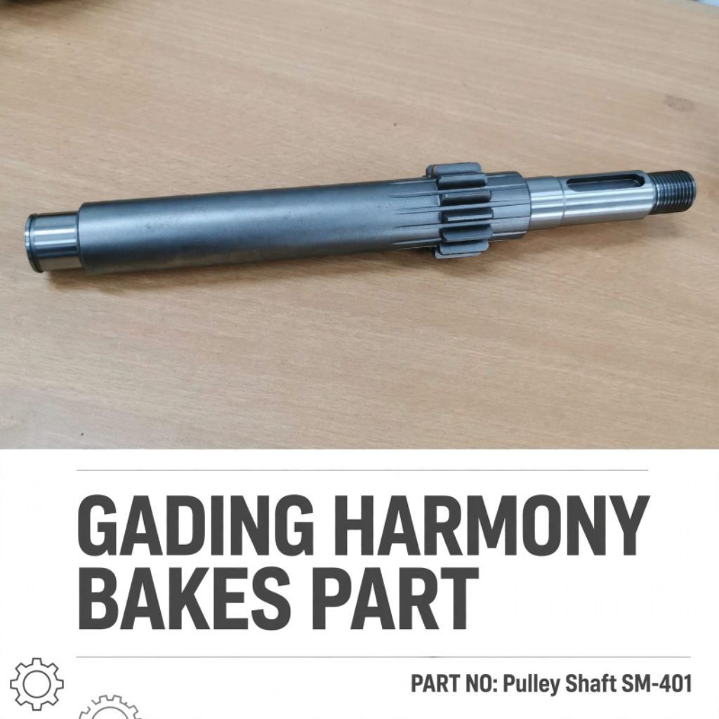 PULLEY SHAFT SINMAG PLANETARY MIXER SM-401