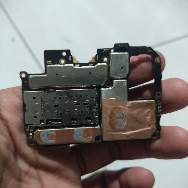 Mesin Realme 7i matot